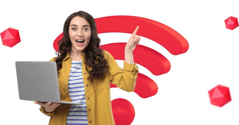 Wi-Fi для бизнеса МТС в Коряжме